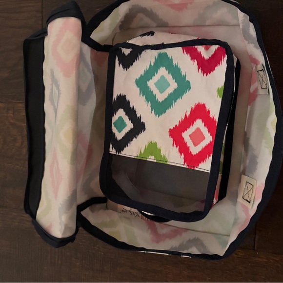 Thirty-One Colorful Geometric Storage Set - Picture 6 of 6